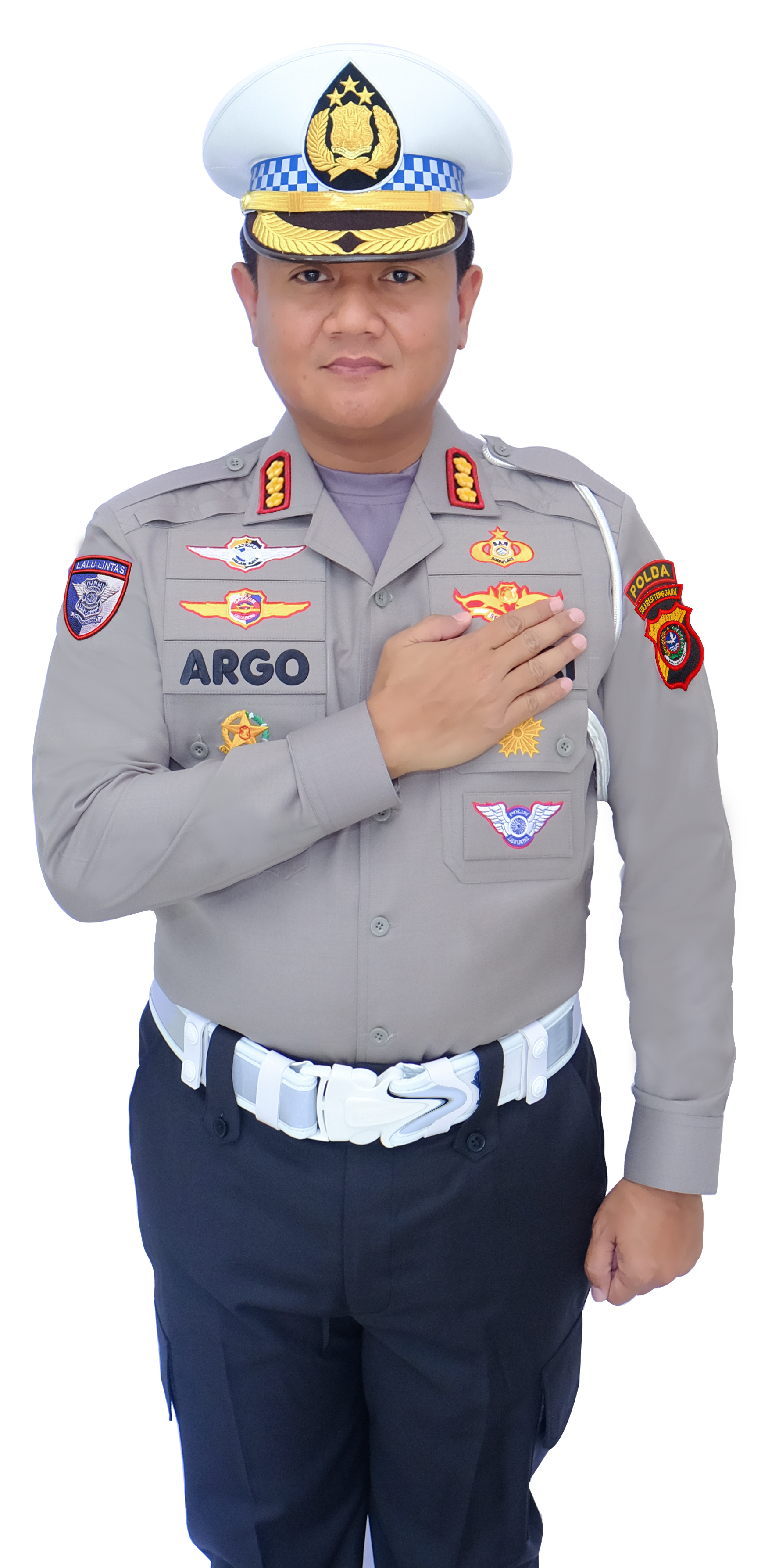 Dirlantas Polda Sultra