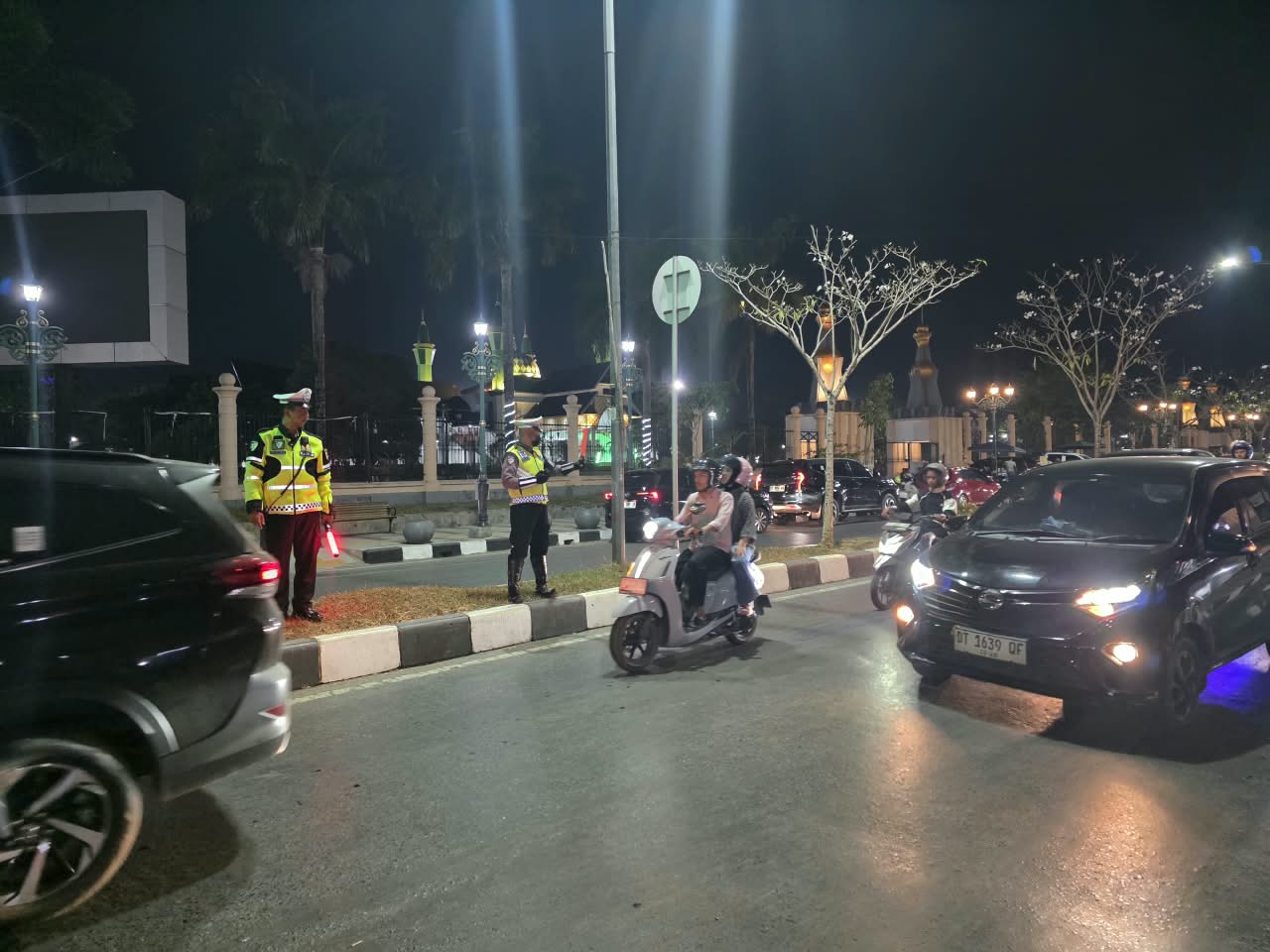 Patroli Malam Minggu di Kendari, Ditlantas Polda Sultra Tindak 13 Pelanggaran