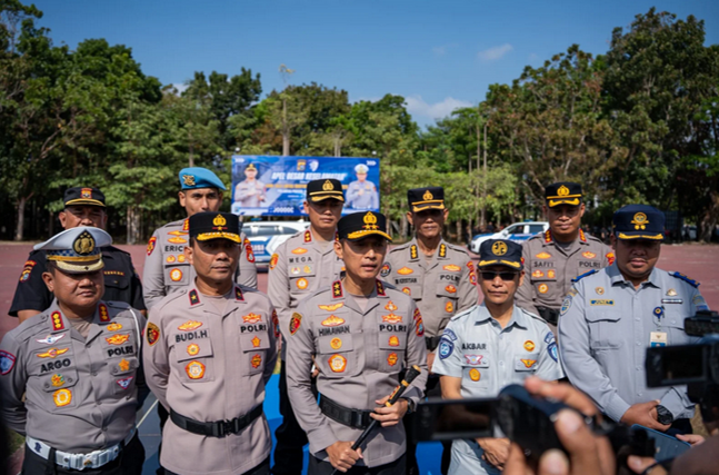 Kapolda Sultra: Keberhasilan Polantas Bukan Banyaknya Penindakan, tapi Nyawa yang Diselamatkan