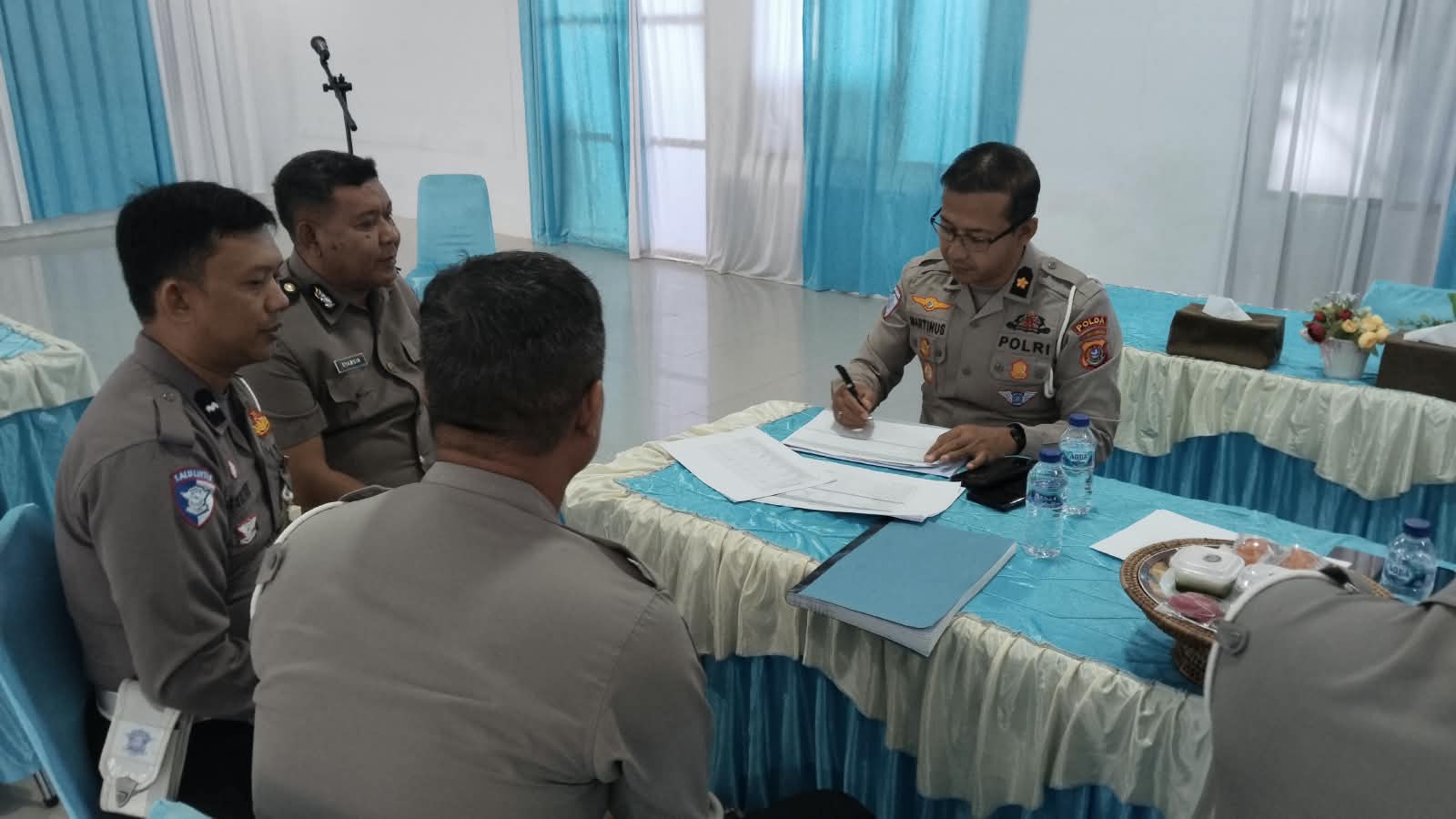 Ditlantas Polda Sultra Gelar Supervisi dan Pendalaman di Polresta Kendari, Perkuat Pembinaan dan Evaluasi Satuan Lalu Lintas