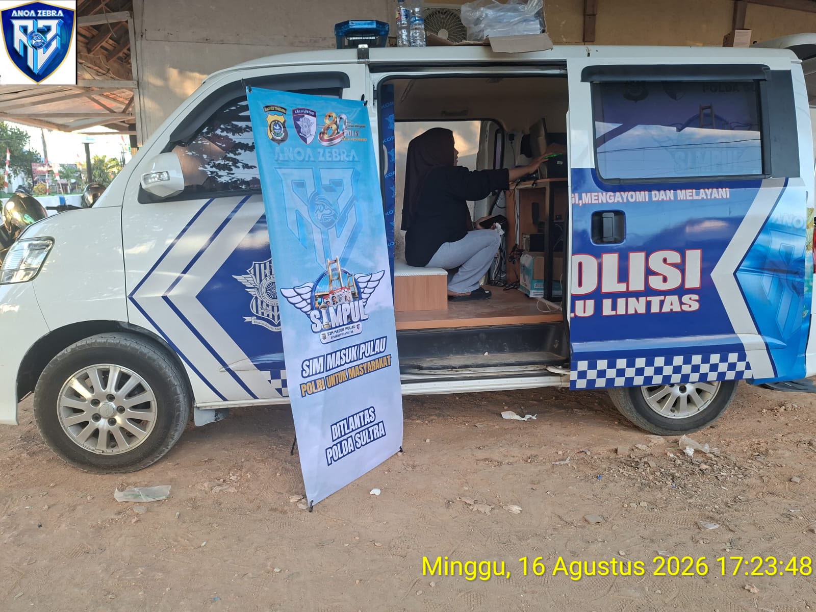 SIMPUL Hadir di Buton Tengah, Warga Sampaikan Testimoni Positif atas Pelayanan SIM