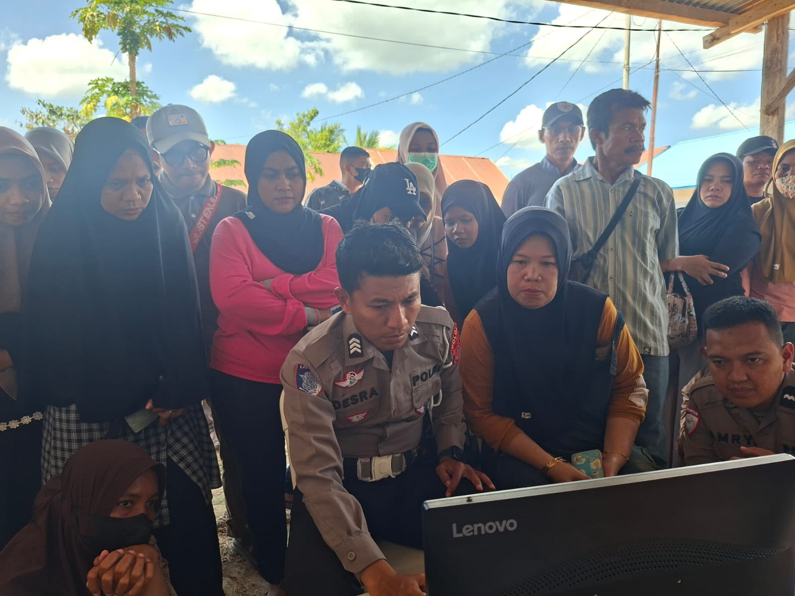 SIMPUL Hadir di Buton Tengah, Hadirkan Pelayanan SIM bagi Masyarakat Pulau dalam Semangat HUT ke-81 RI