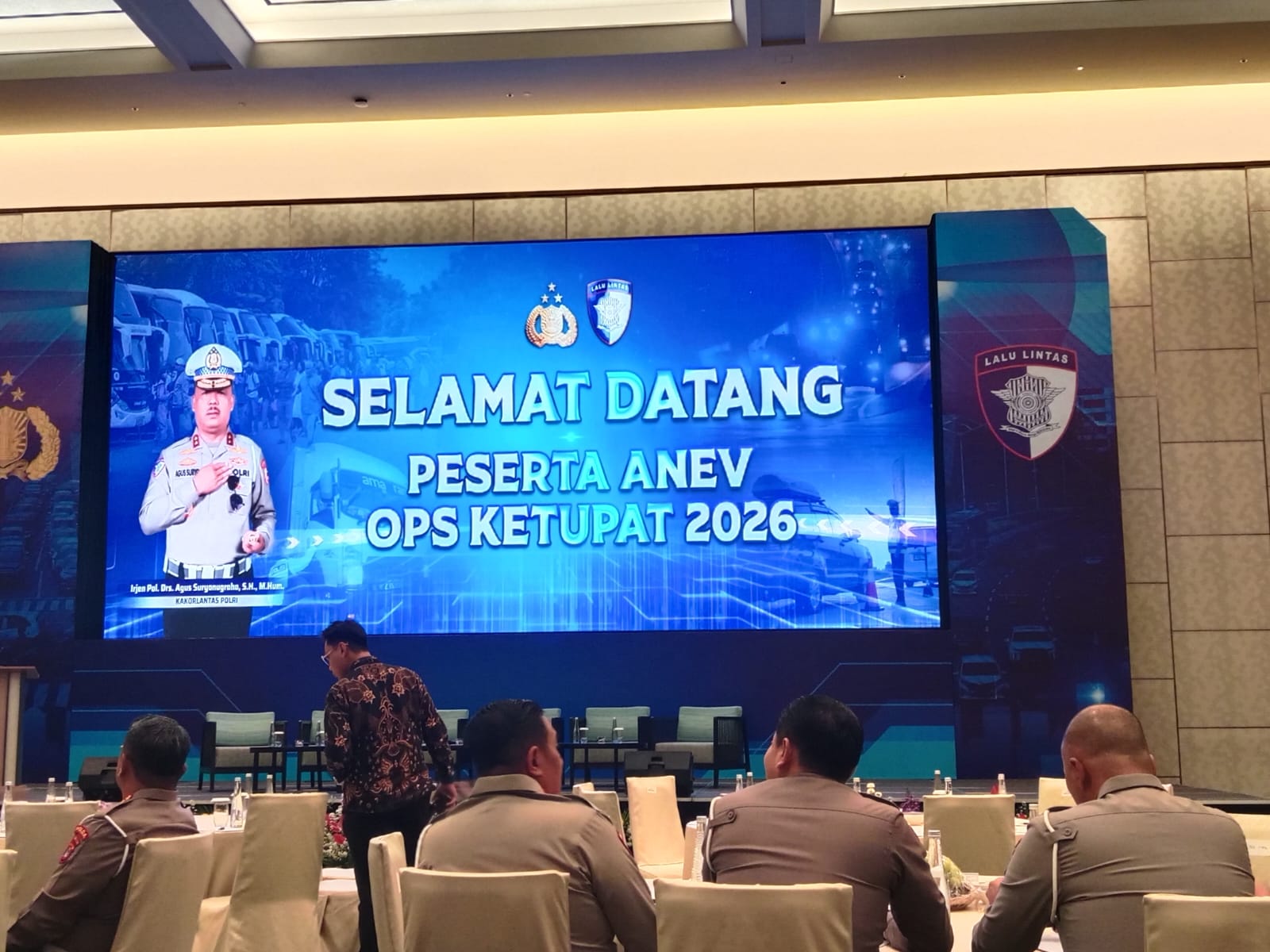 Ditlantas Polda Sultra Ikuti Anev Ops Ketupat 2026, Bahas Strategi Tingkatkan Kamseltibcarlantas Nasional