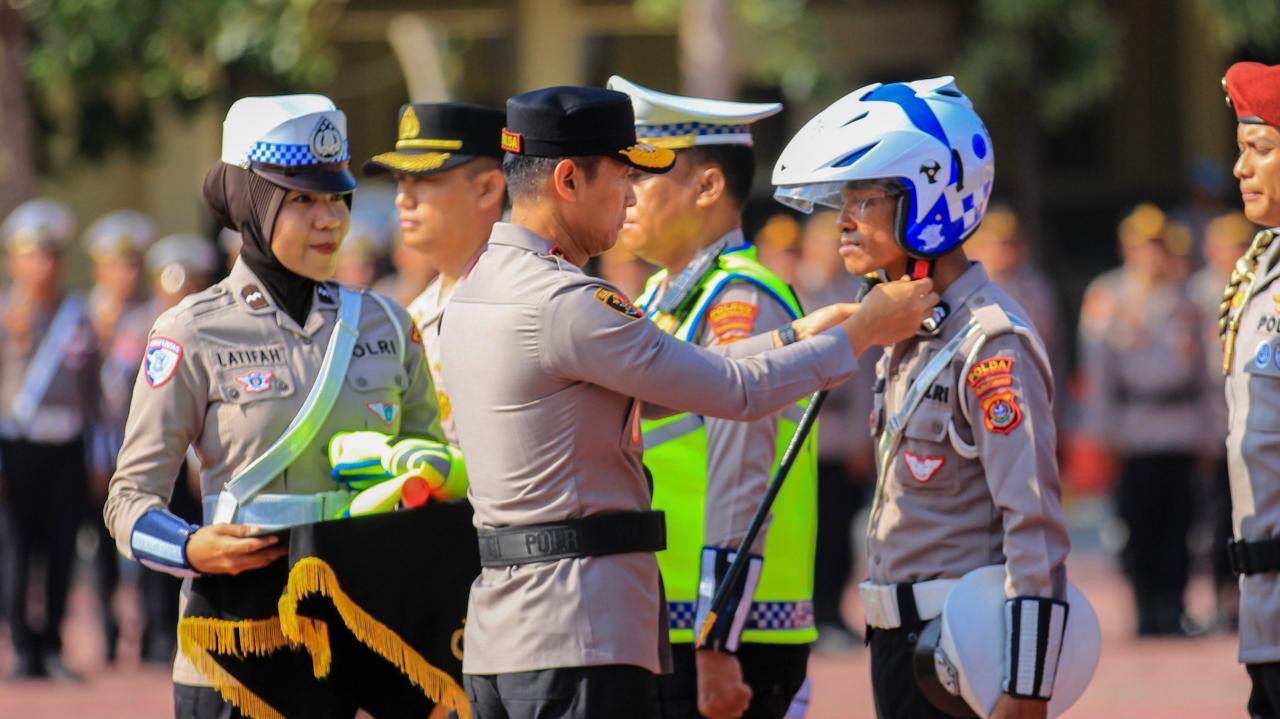 Hari Lalu Lintas Bhayangkara ke-71, Kapolda Sultra Tekankan Keselamatan Pengguna Jalan